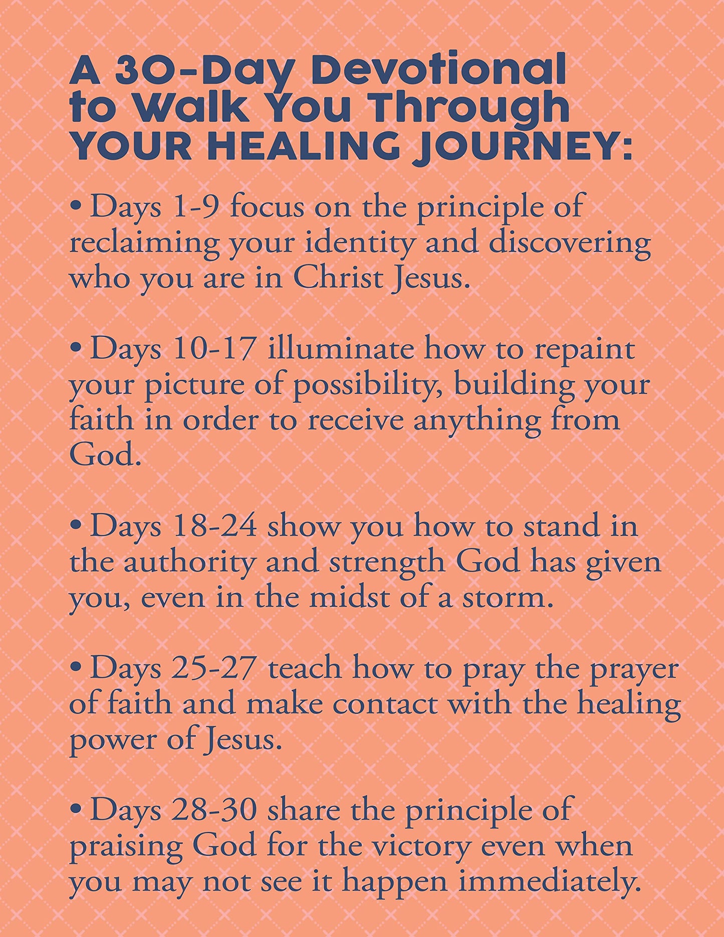 The 30-Day Healing Dare Devotional by Amy Keesee Freudiger