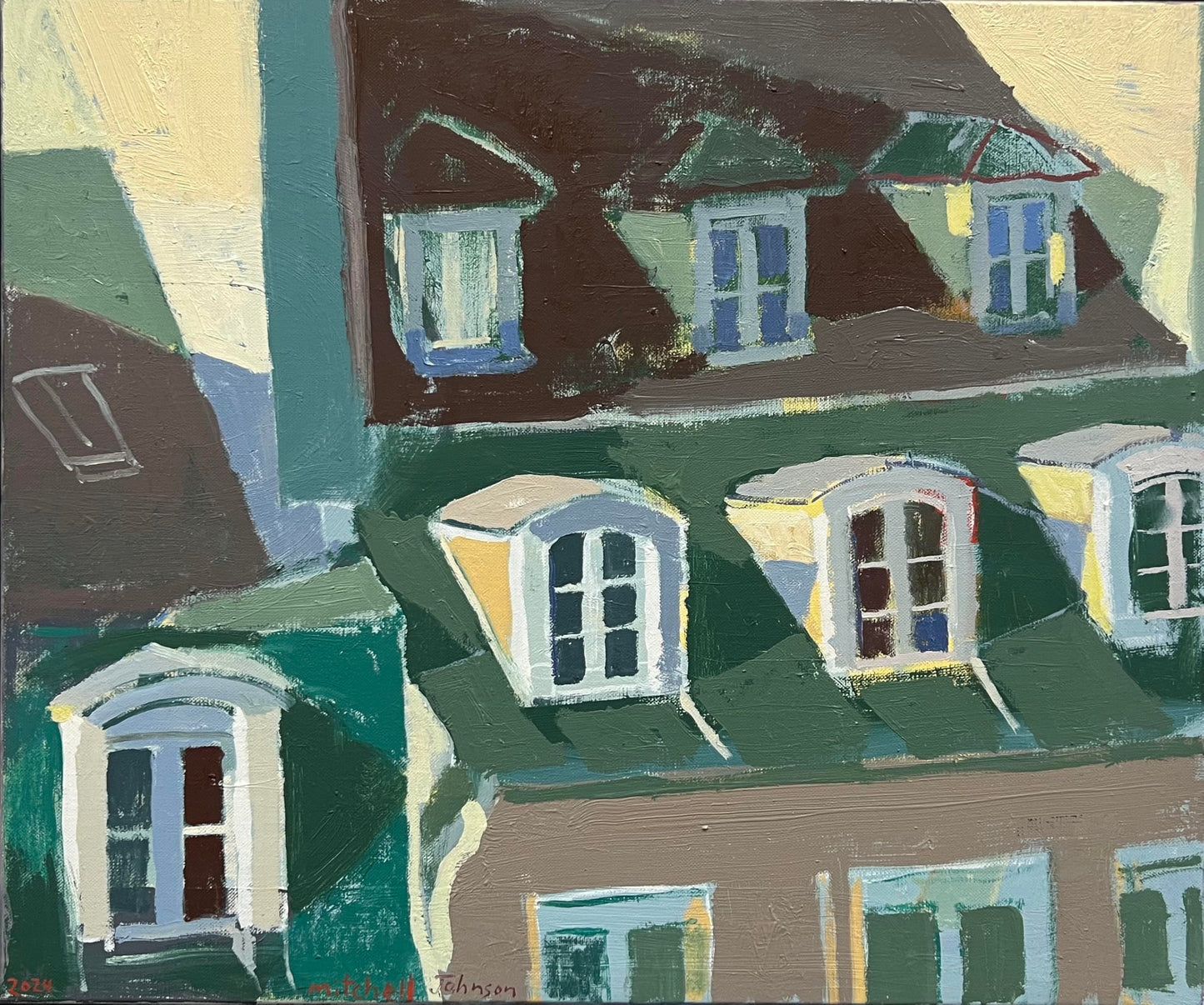 Mitchell Johnson Paris Boxed Notecards