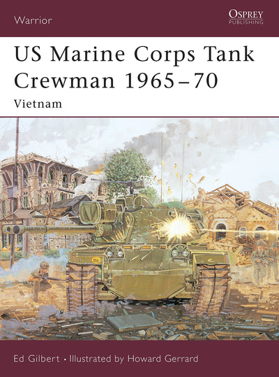 US Marine Corps Tank Crewman 1965-70: Vietnam (Warrior)