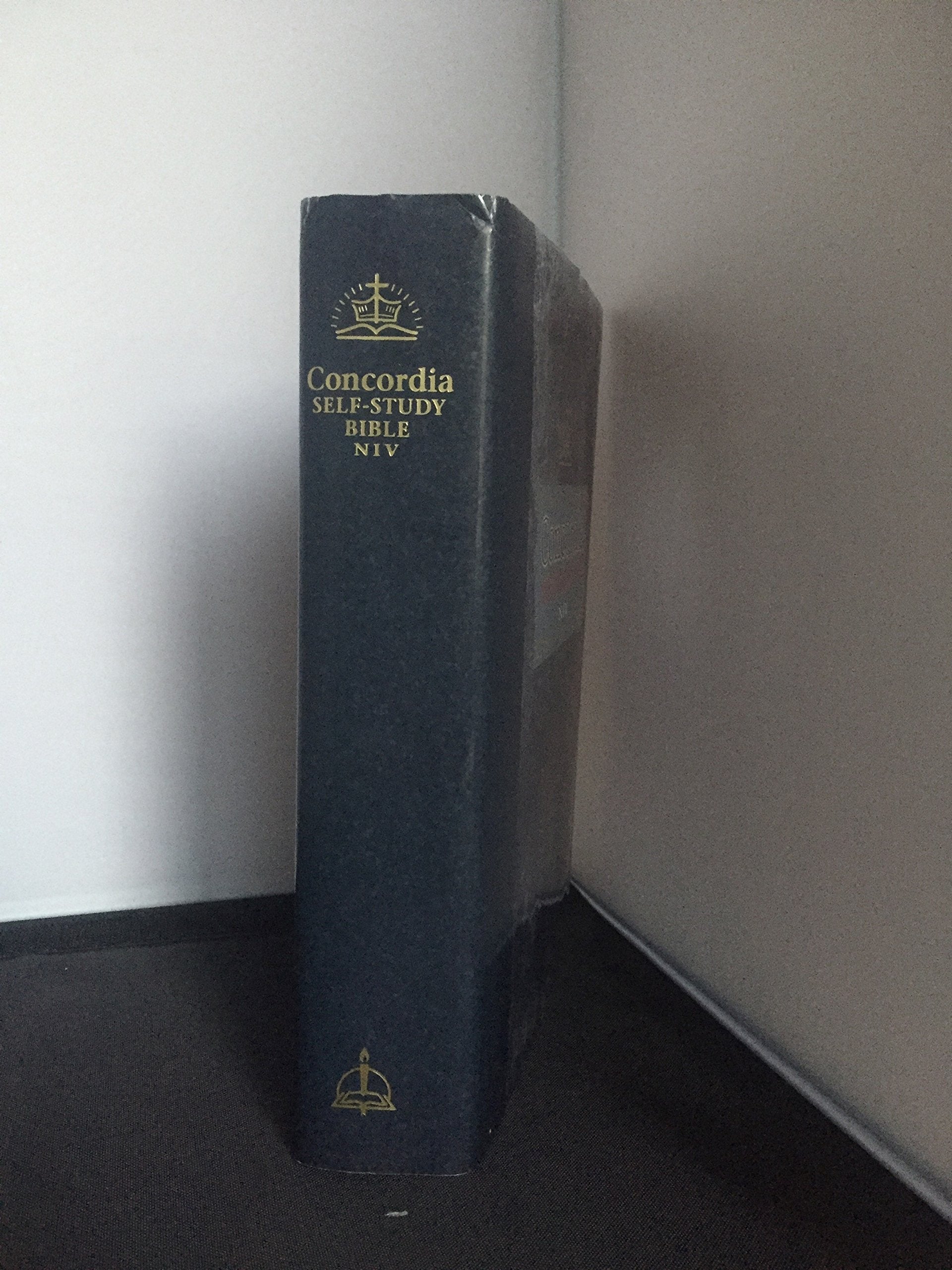 Concordia Self-Study Bible, New International Version