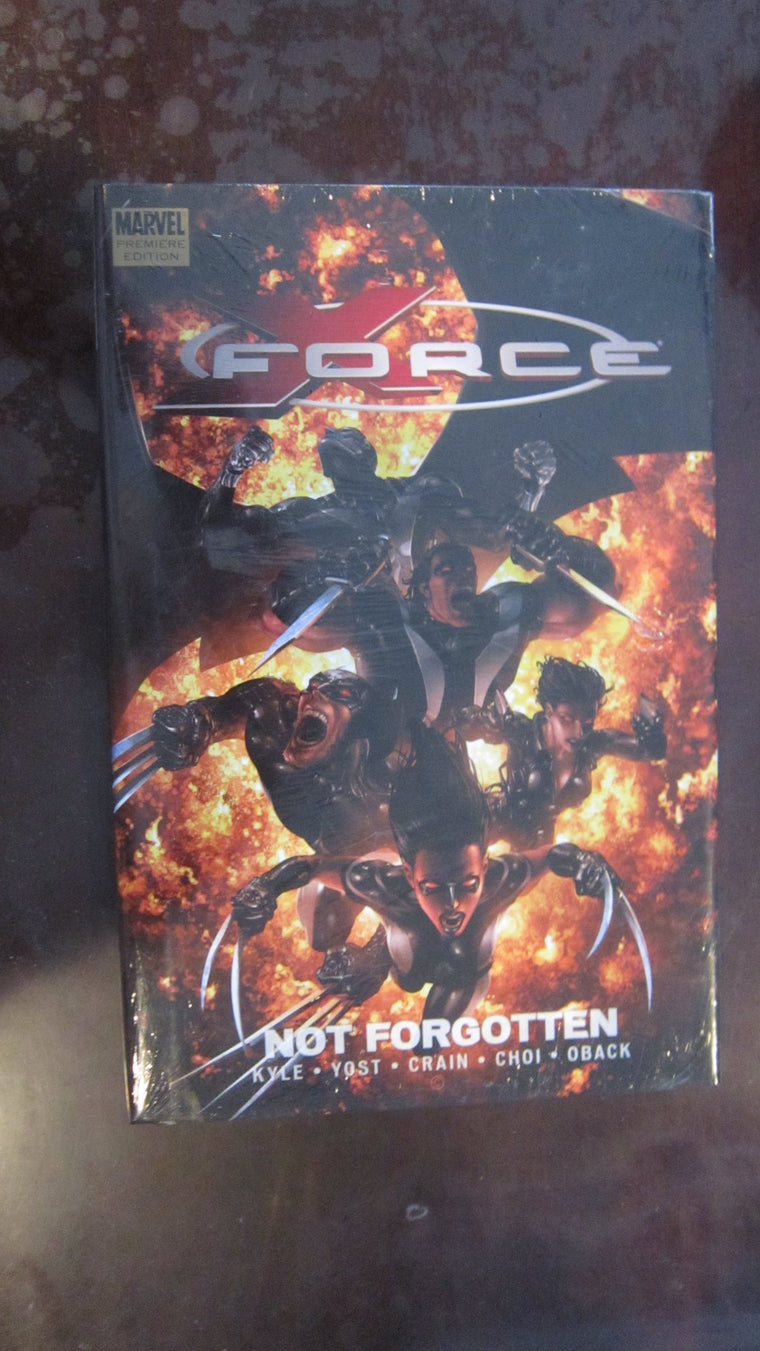 X-Force, Vol. 3: Not Forgotten