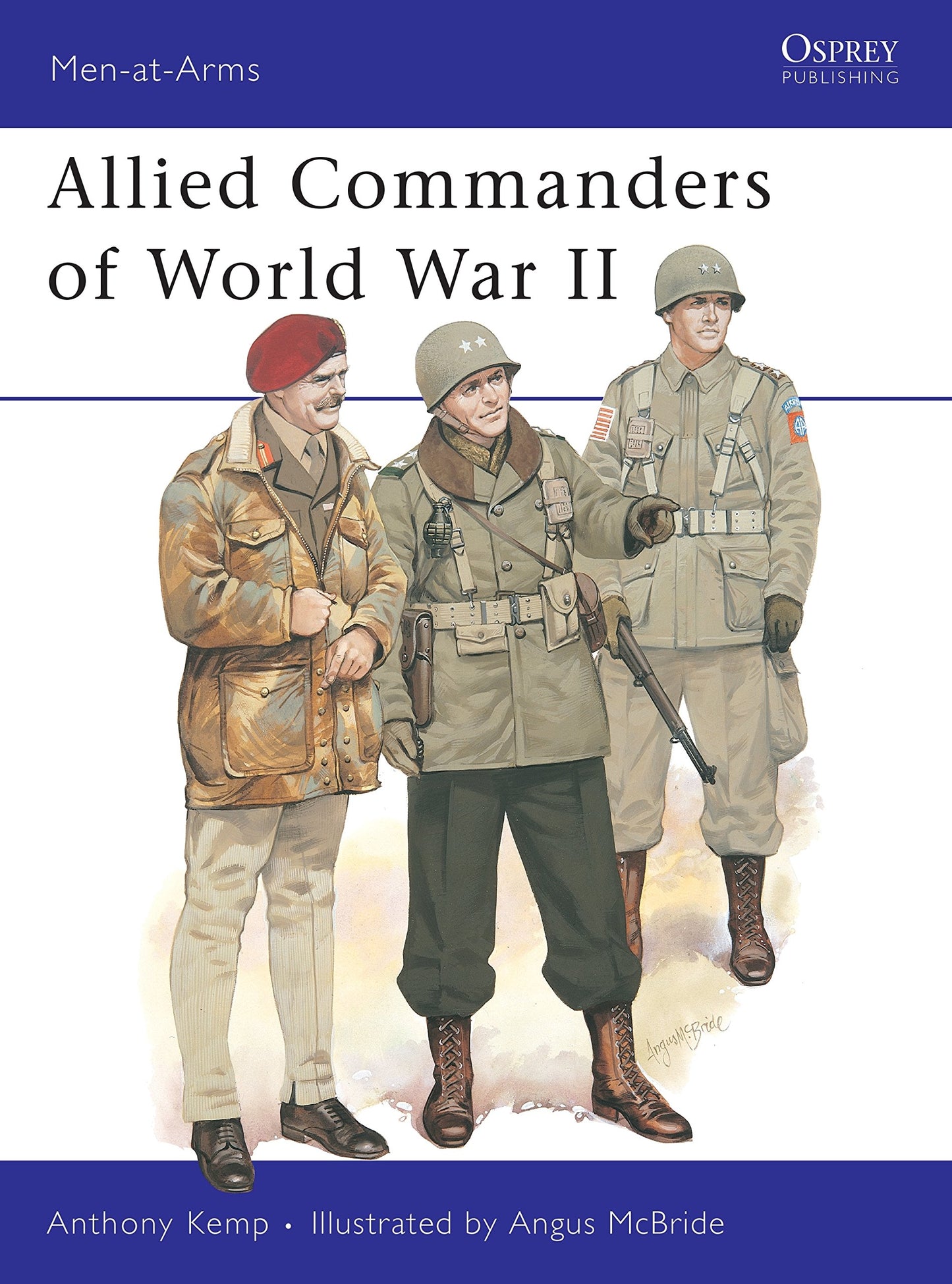Allied Commanders of World War II (Men-at-Arms)