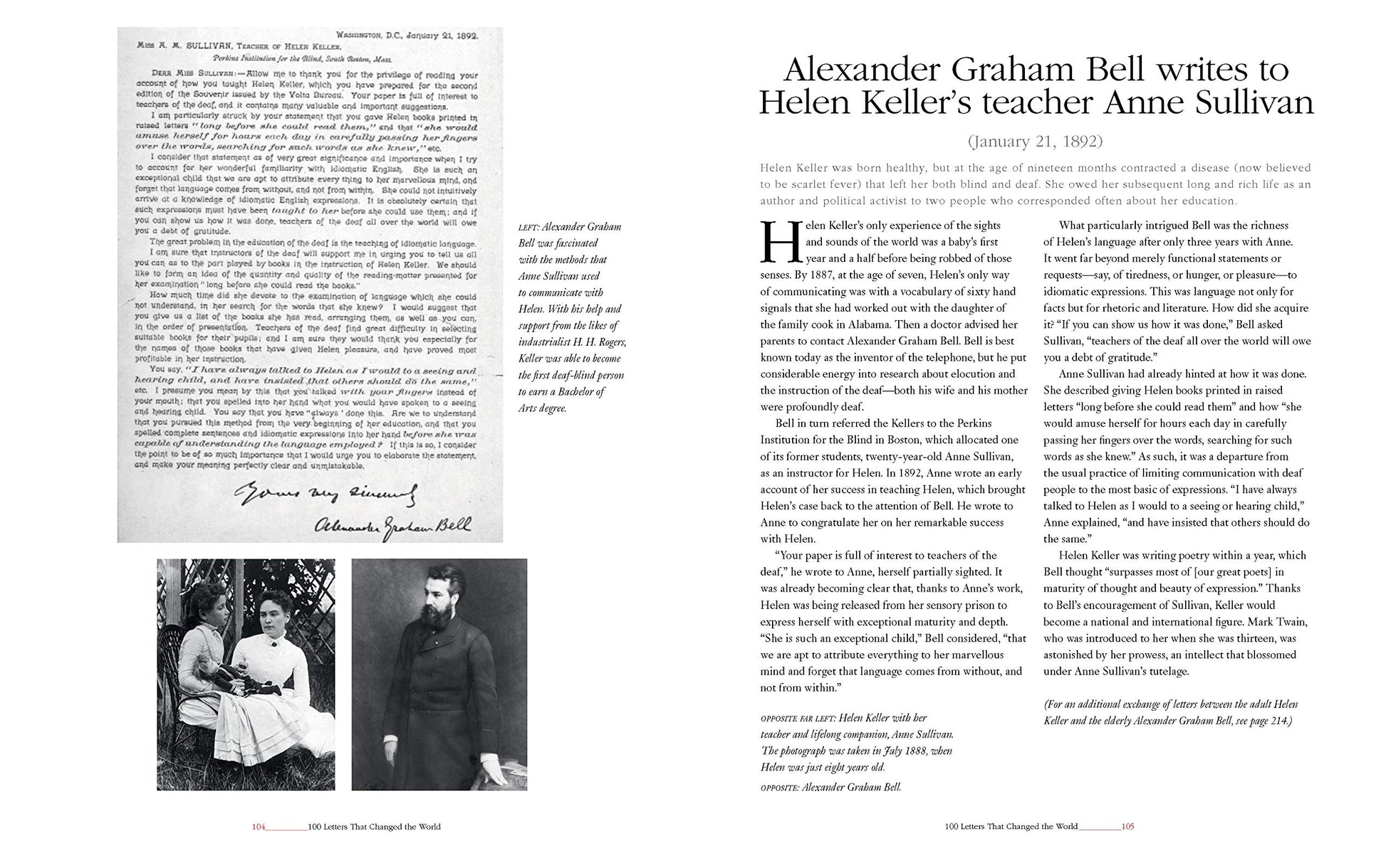 100 Letters That Changed the World