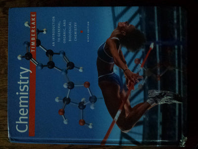 Chemistry: An Introduction To General, Organic, And Biological Chemistry