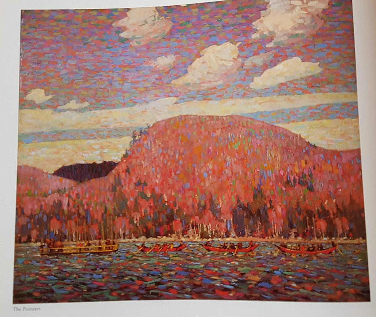 Tom Thomson, the Silence and the Storm