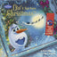 Frozen Olaf's Night Before Christmas Book & CD