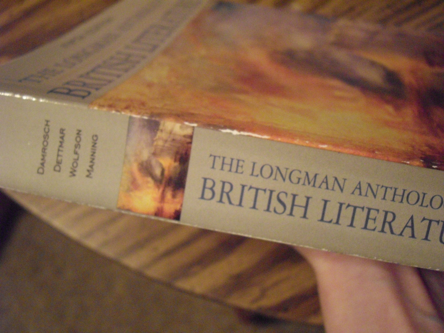 Longman Anthology of British Literature, The: The Romantics