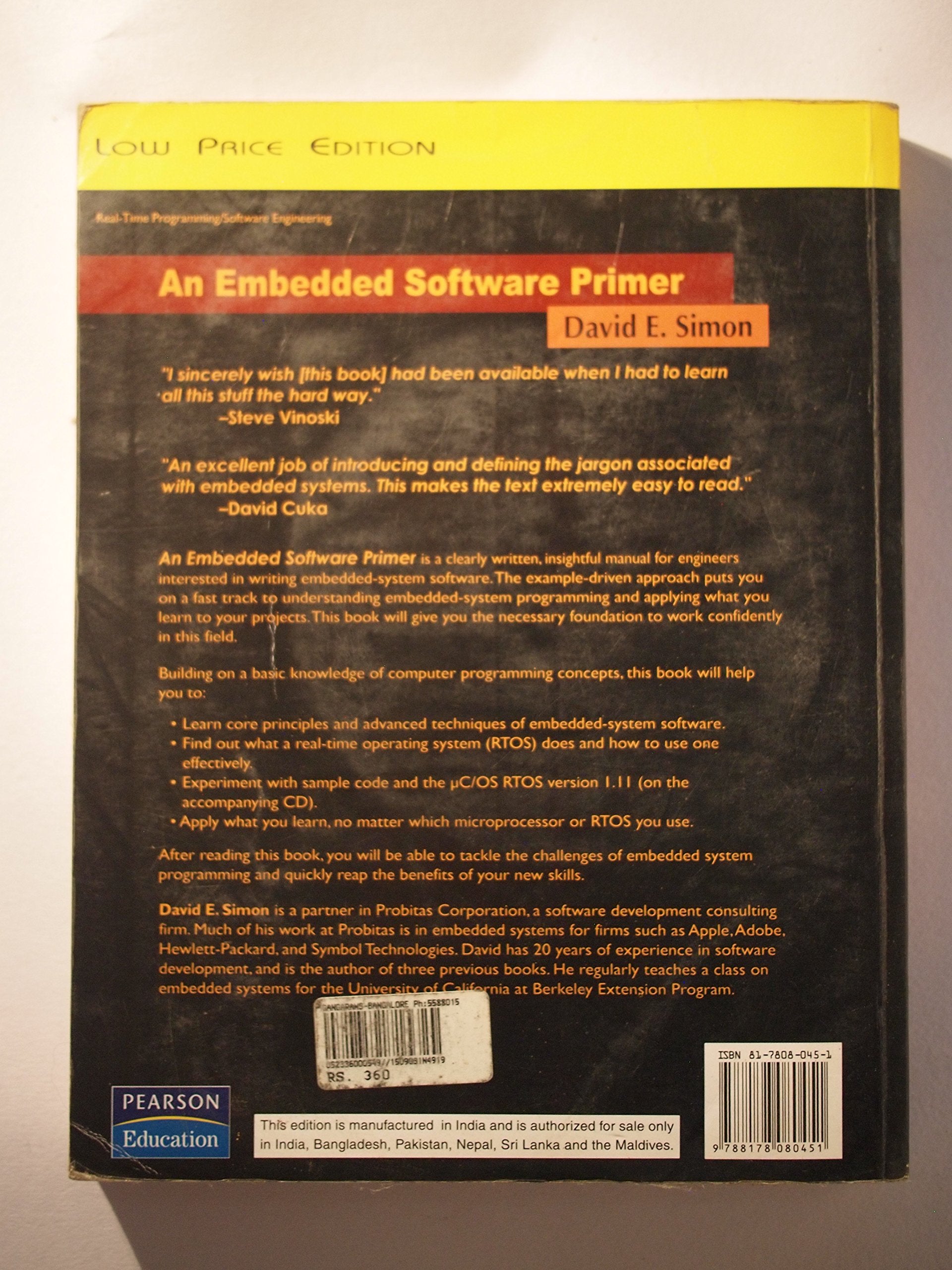 An Embedded Software Primer
