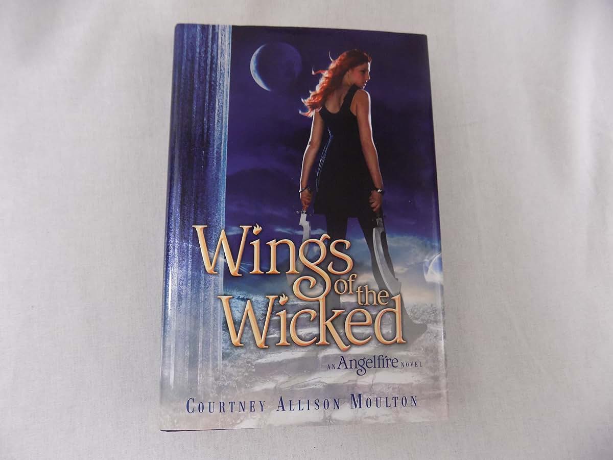 Wings of the Wicked (Angelfire, 2)