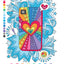 Notebook Doodles Fabulous Fashion: Coloring & Activity Book (Design Originals) 30 Fashionable Designs; Beginner-Friendly Inspiring Art Activities on Extra-Thick Perforated Paper