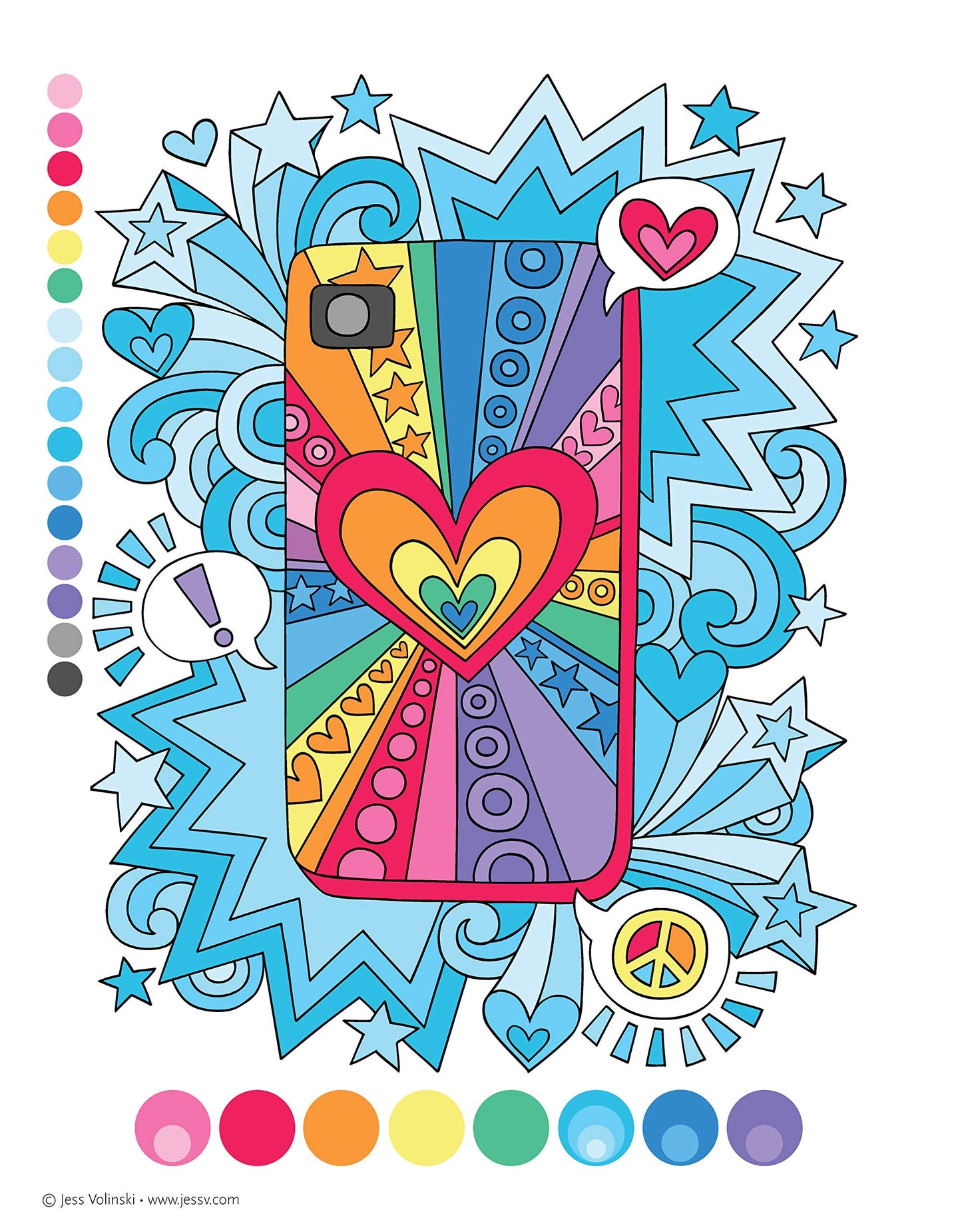 Notebook Doodles Fabulous Fashion: Coloring & Activity Book (Design Originals) 30 Fashionable Designs; Beginner-Friendly Inspiring Art Activities on Extra-Thick Perforated Paper