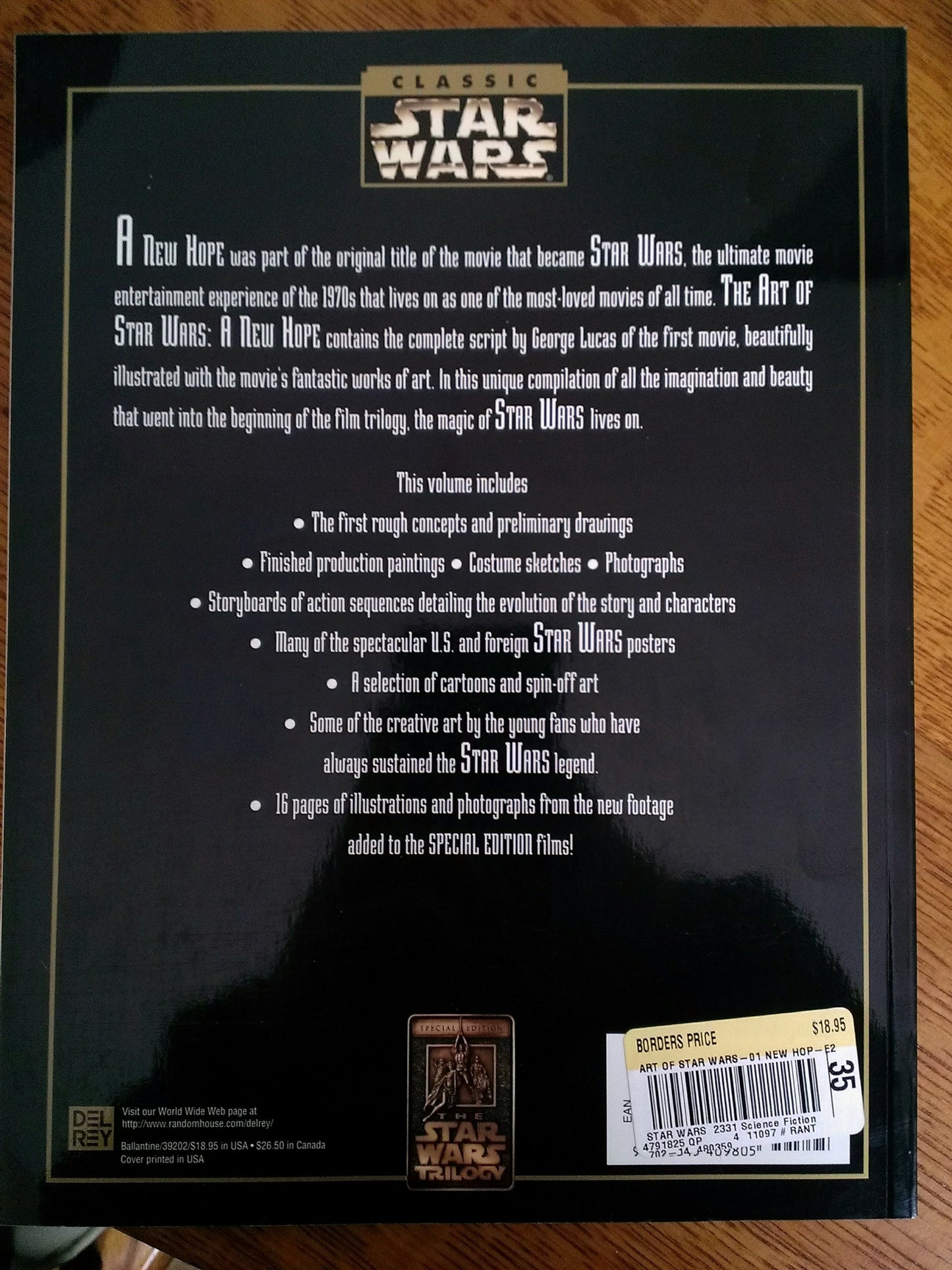 The Art of Star Wars, Episode IV - A New Hope by Titelman, C