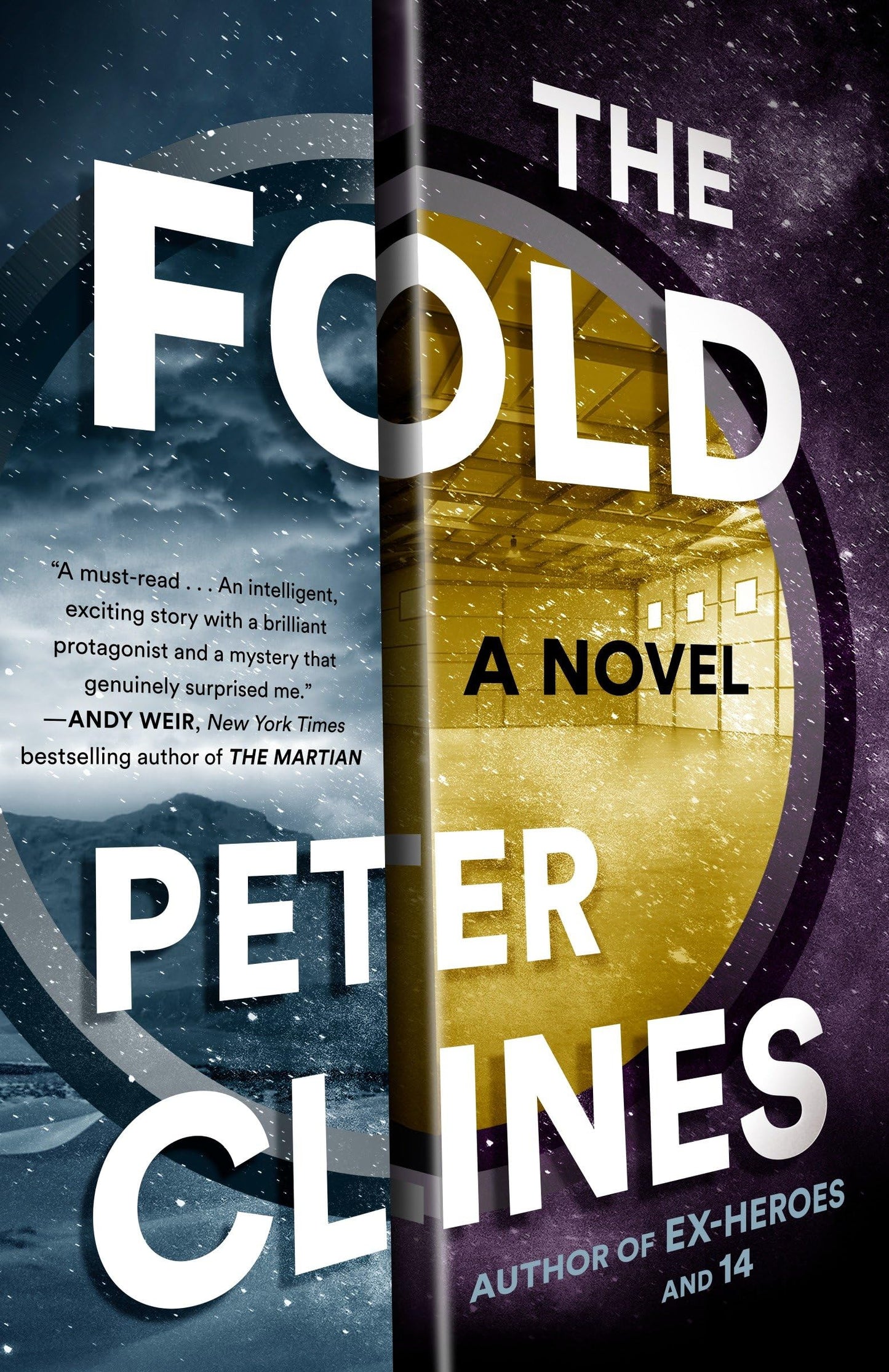 The Fold: A Novel by Clines, Peter