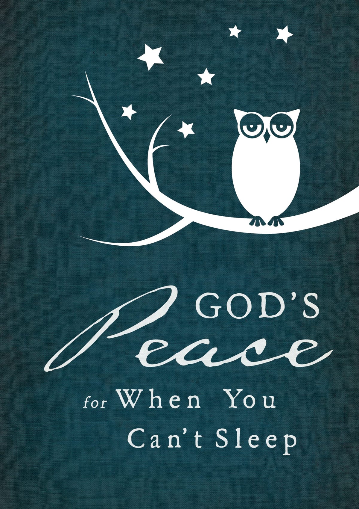 God's Peace for When You Can't Sleep: Devotions for Finding Restful Nights (A 33-Evening Devotional)