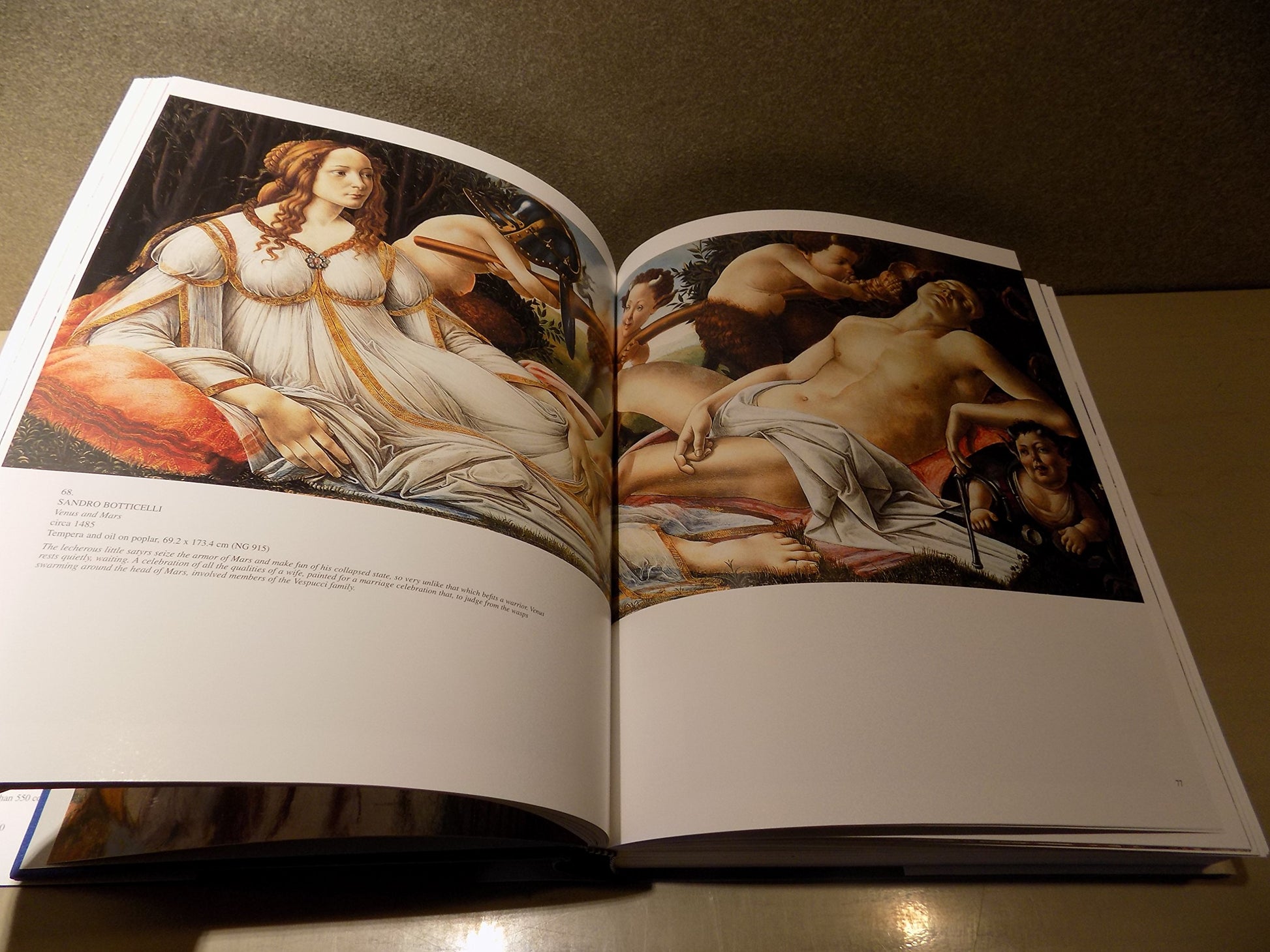 Paintings in The National Gallery, London