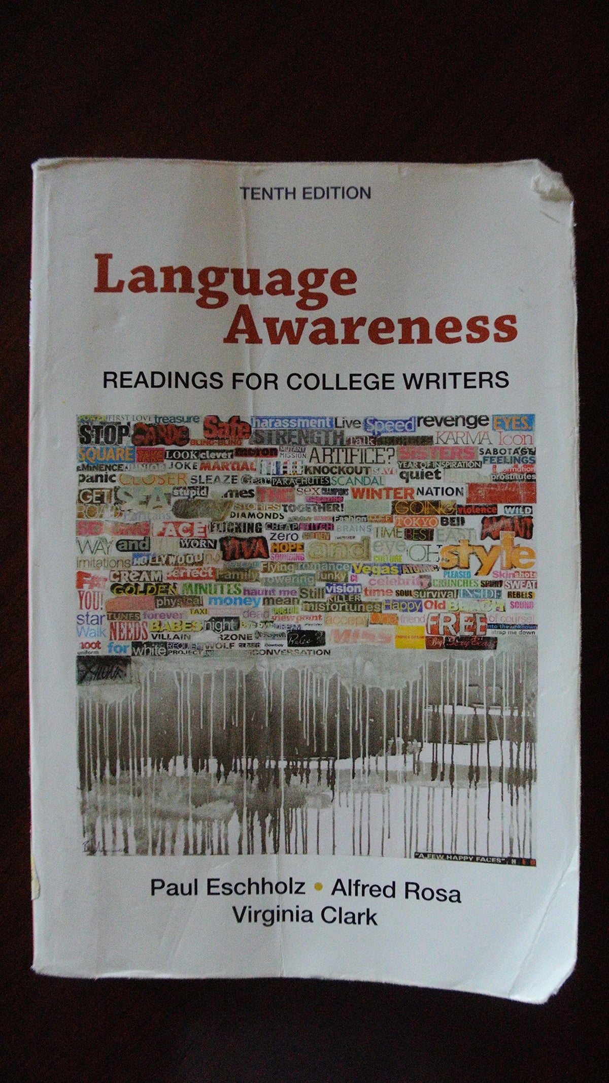 Language Awareness: Readings for College Writers, 10th Edition
