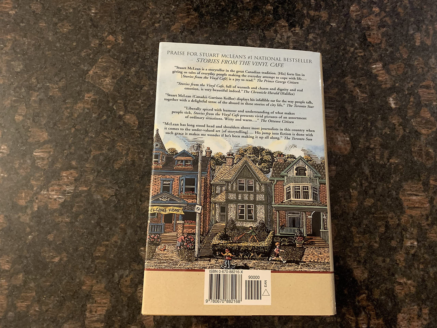 Home from the Vinyl Cafe: A year of stories by McLean, Stuar