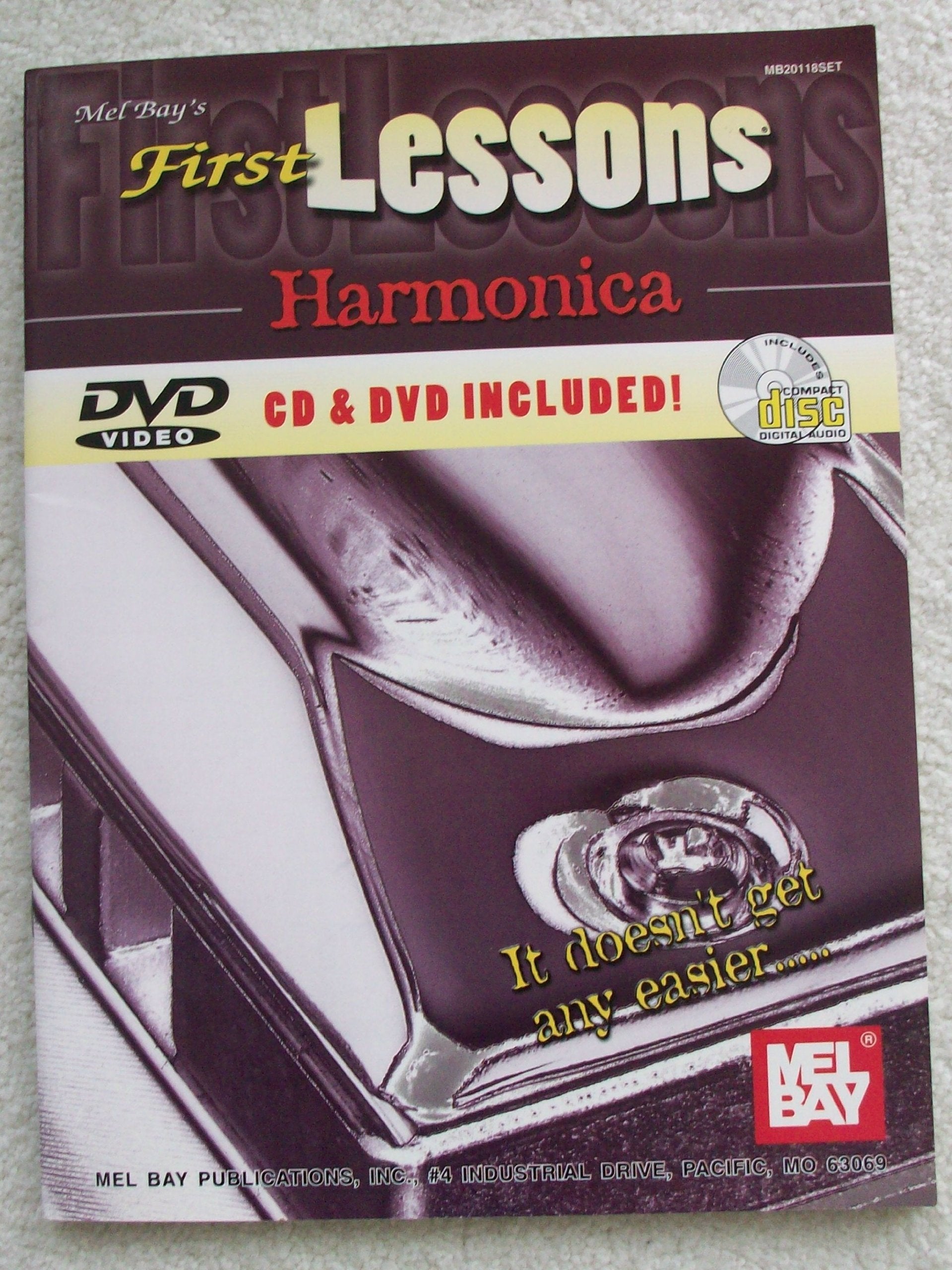 First Lessons Harmonica