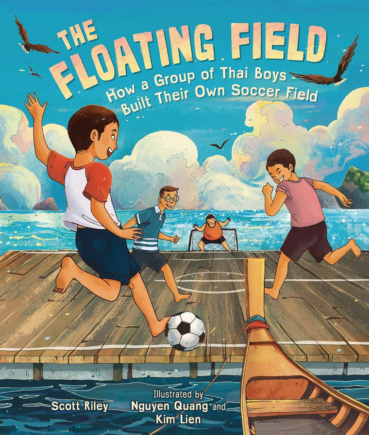 The Floating Field: How Thai Boys Built Their Own Soccer Field