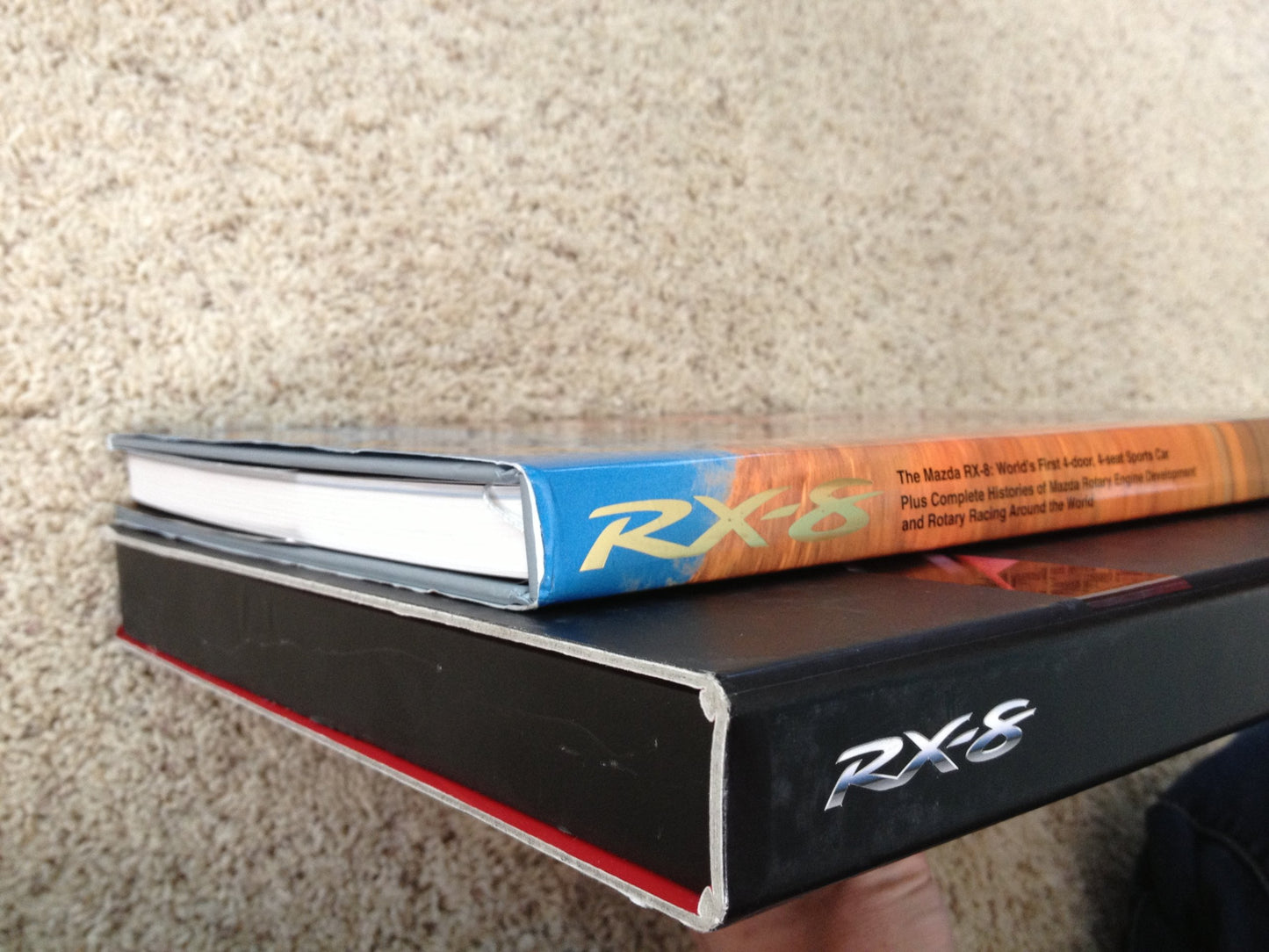 RX-8: The Mazda RX-8: World's First 4-door, 4-seat Sports Ca