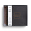 Illustrating Bible NIV Dark Grey (Spiral Bound), J3482 (8 Point Font)