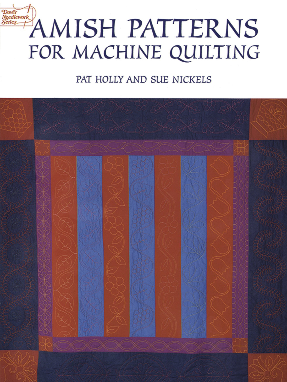 Amish Patterns for Machine Quilting (Dover Quilting)