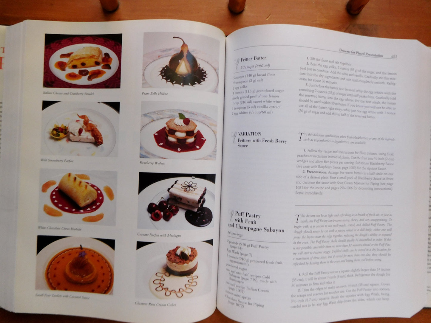 The Professional Pastry Chef (3rd Edition) by Friberg, Bo