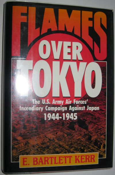 Flames over Tokyo