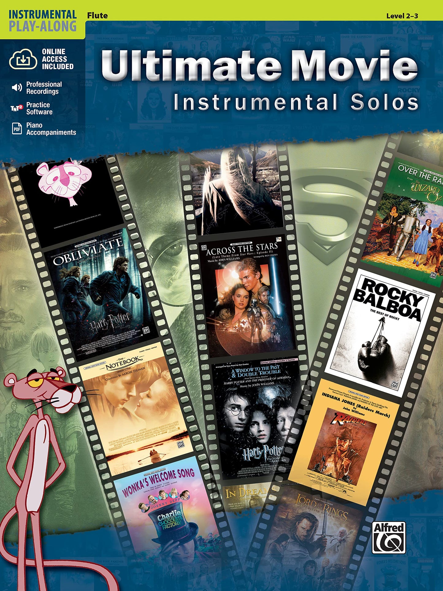 Ultimate Movie Instrumental Solos: Flute, Book & Online Audio/Software/PDF (Ultimate Pop Instrumental Solos Series)
