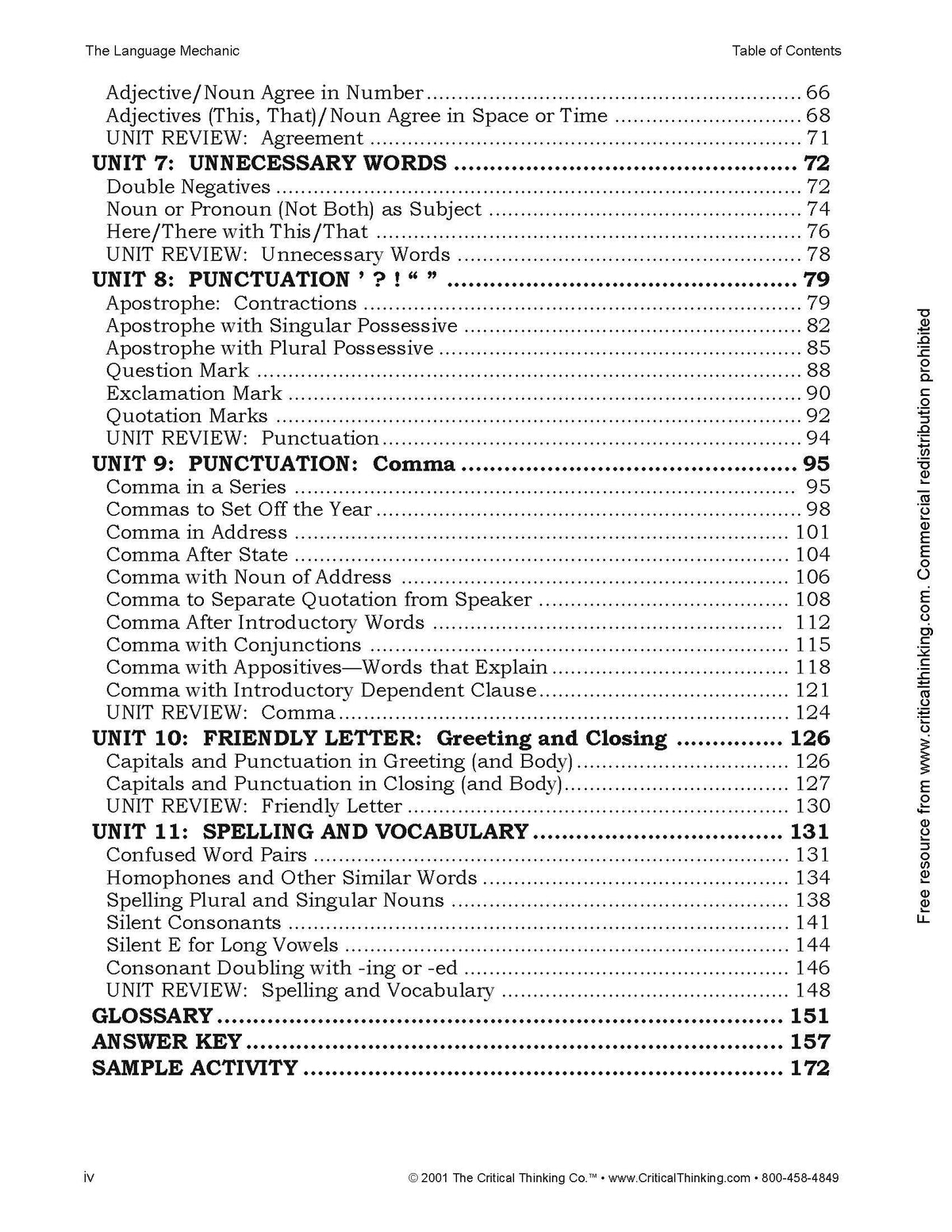 The Language Mechanic: Tuning Up English With Logic, Grades 4-7