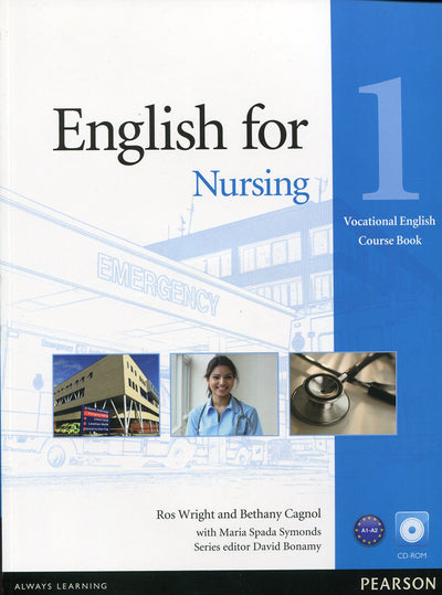 English for Nursing Level 1 Coursebook and CD-ROM Pack (Vocational English)