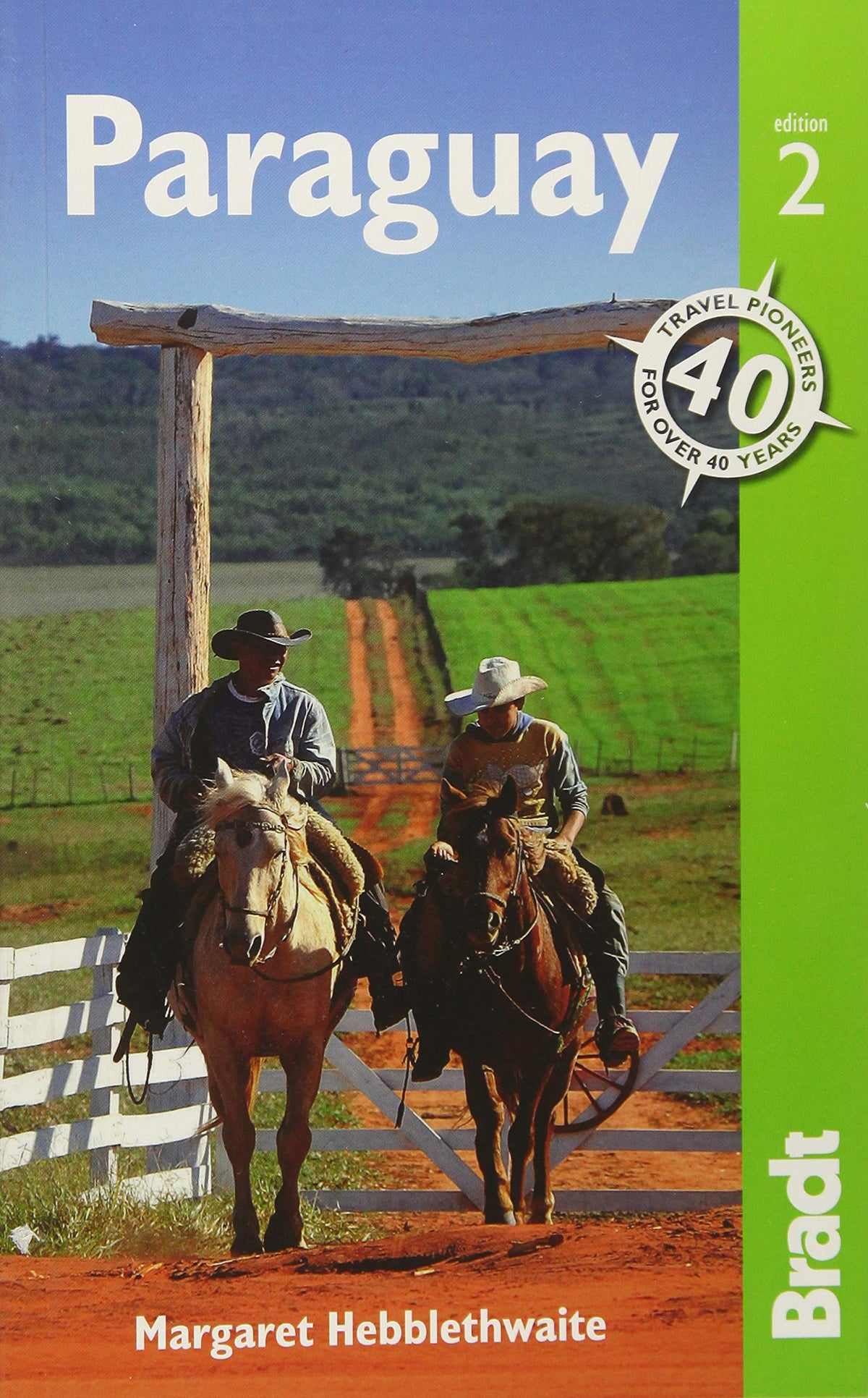 Paraguay (Bradt Travel Guide)
