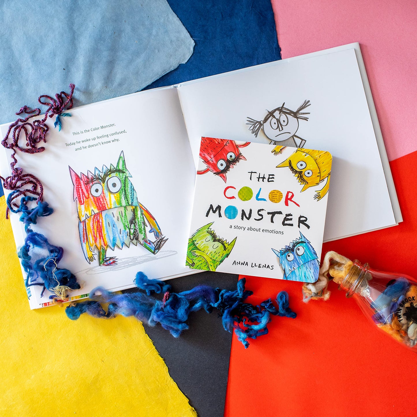 The Color Monster: A Story About Emotions