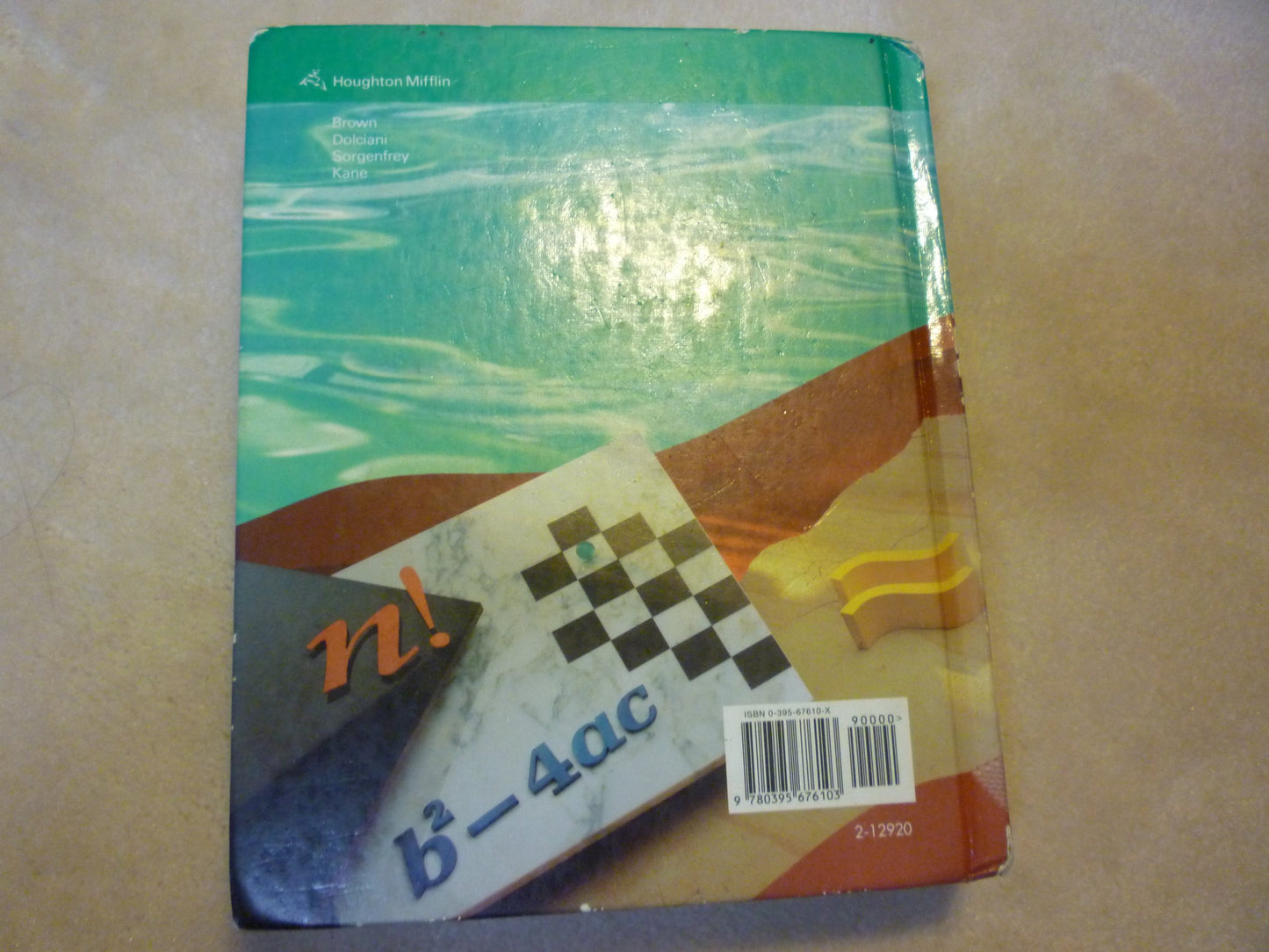 Algebra and Trigonometry: Structure and Method, Book 2 by MC