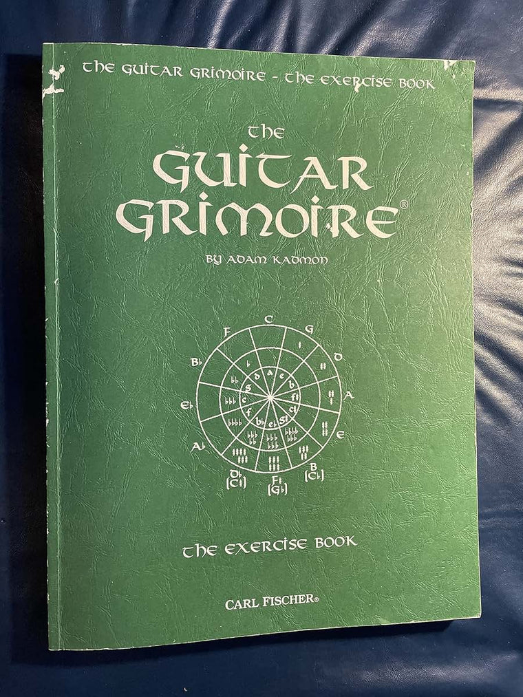 The Guitar Grimoire: The Exercise Book