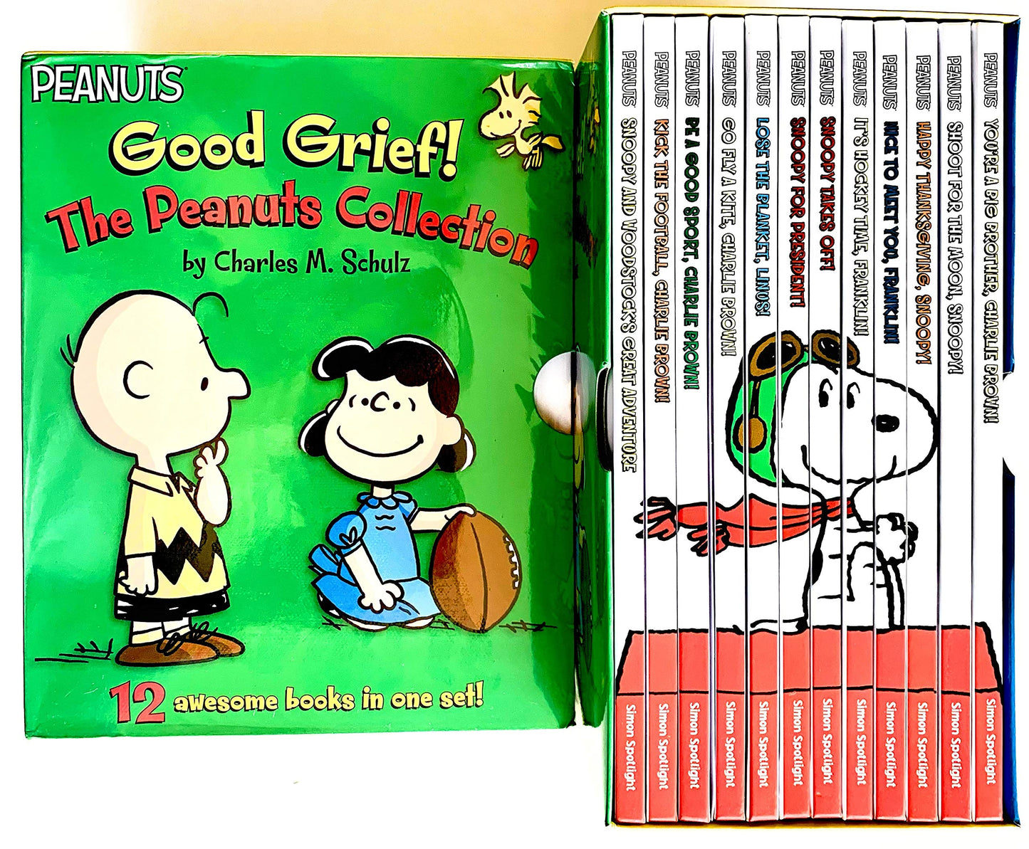 Good Grief - The Peanuts Collection - 12 Awesome Books in one Set