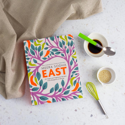 East: 120 Vegetarian and Vegan recipes from Bangalore to Beijing