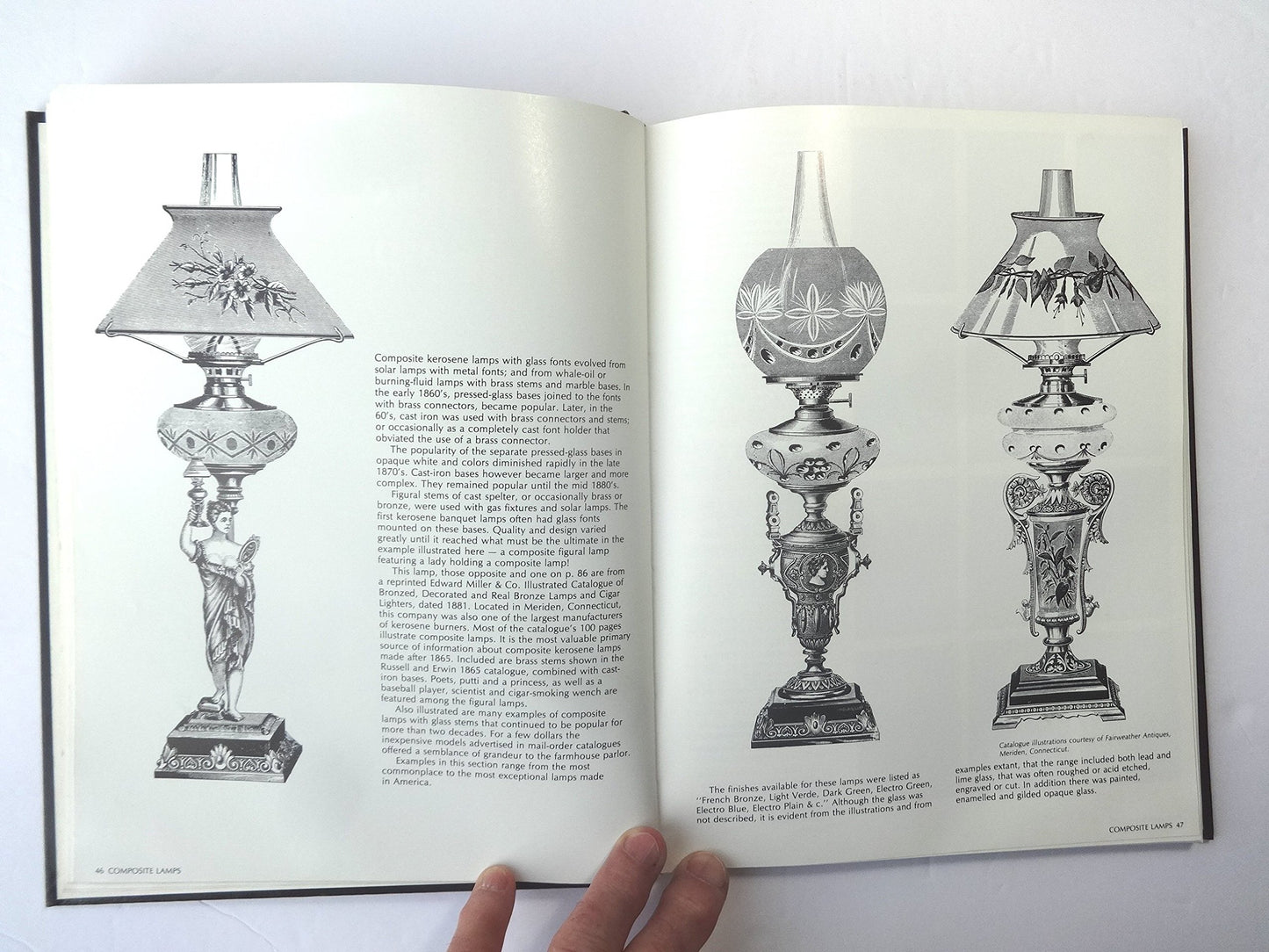 Oil Lamps II: Glass Kerosene Lamps by Catherine M.V. Thuro