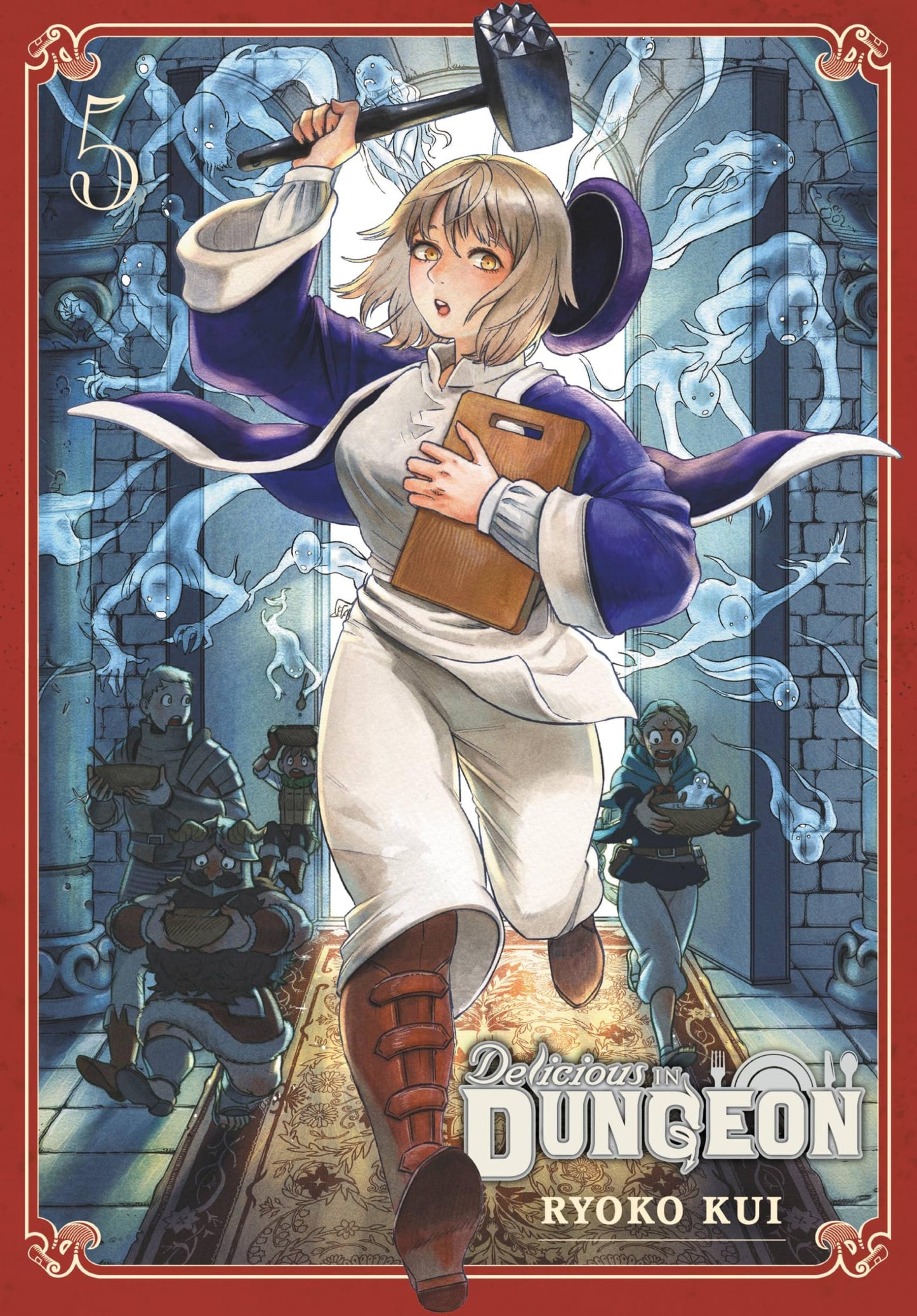 Delicious in Dungeon, Vol. 5 (Volume 5)
