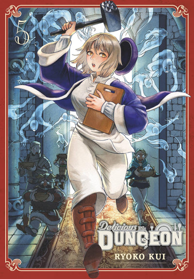 Delicious in Dungeon, Vol. 5 (Volume 5)