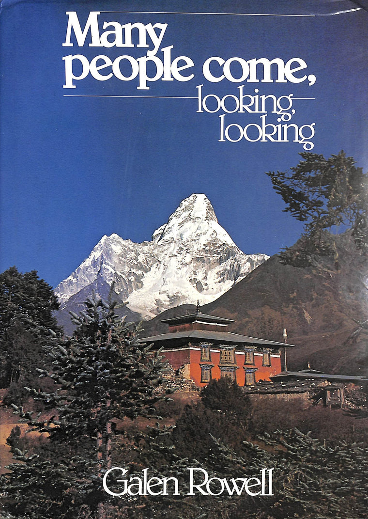 Many people come, looking, looking