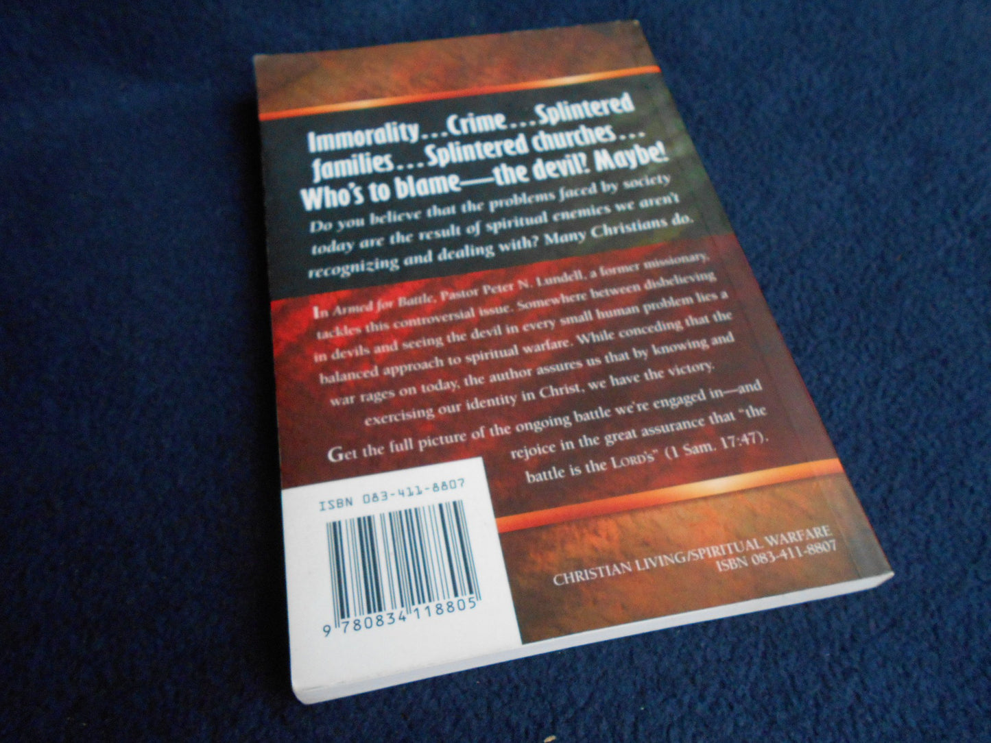Armed for Battle: A Balanced Approach to Spiritual Warfare