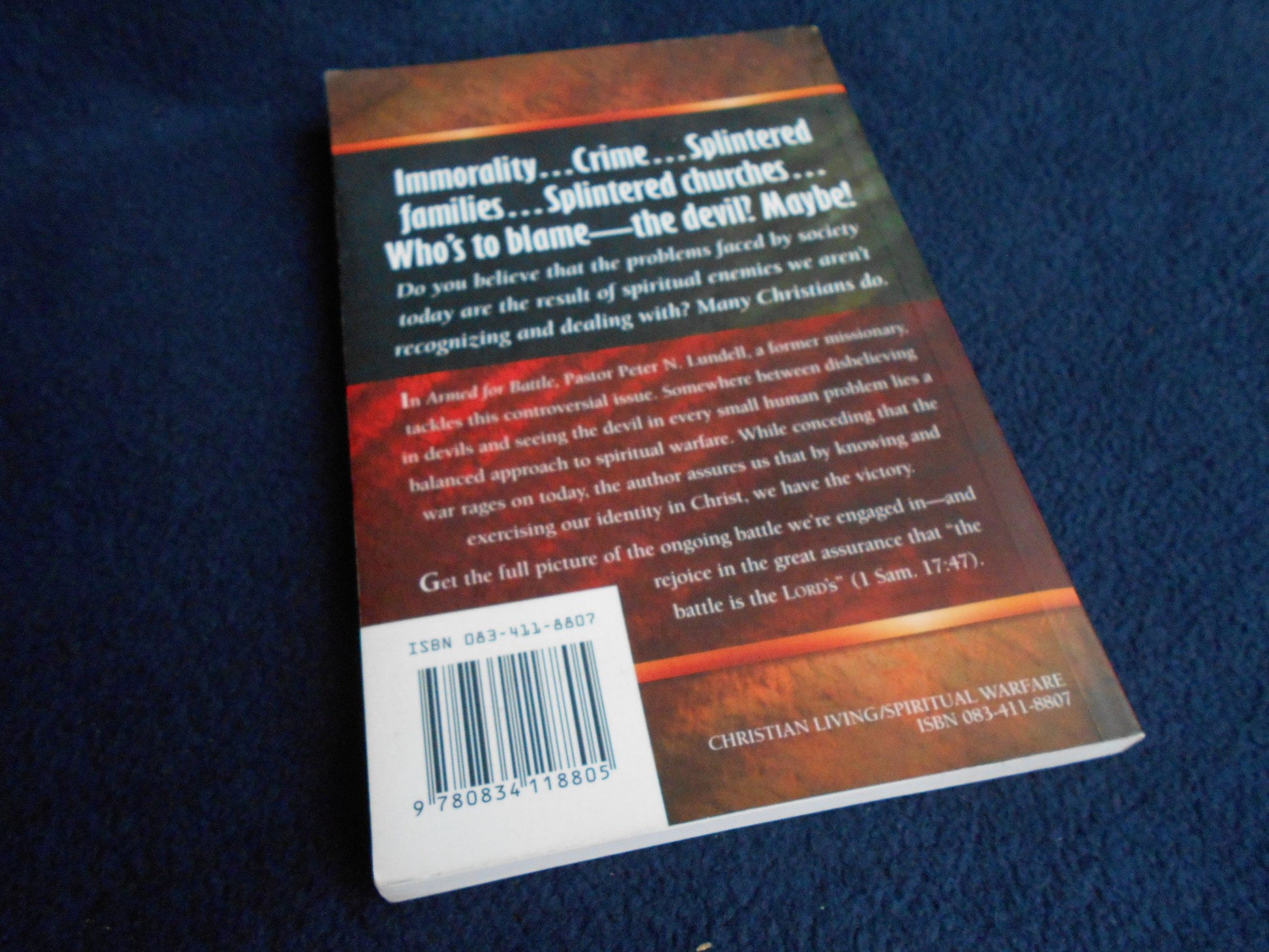 Armed for Battle: A Balanced Approach to Spiritual Warfare