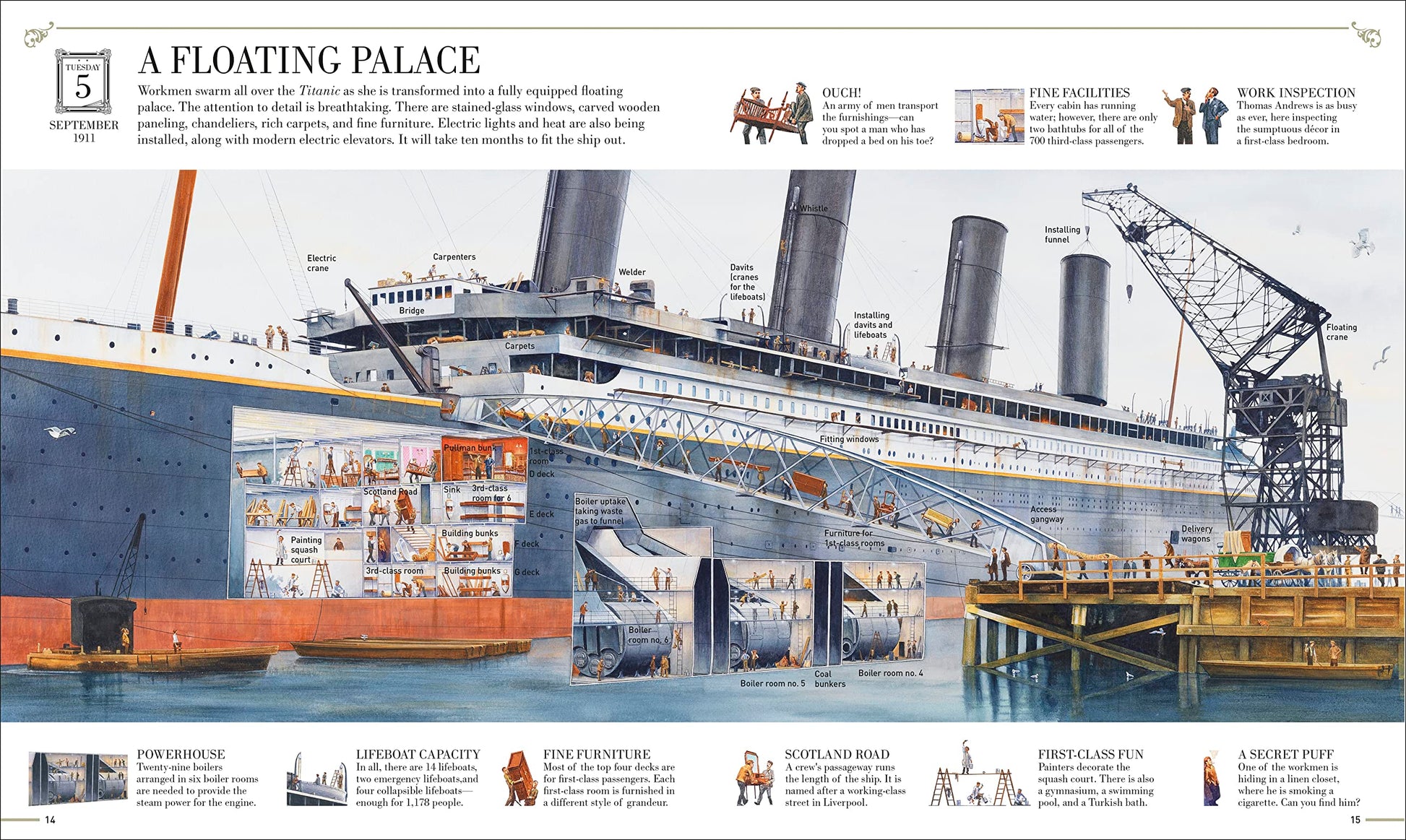 Story of the Titanic (DK Panorama)