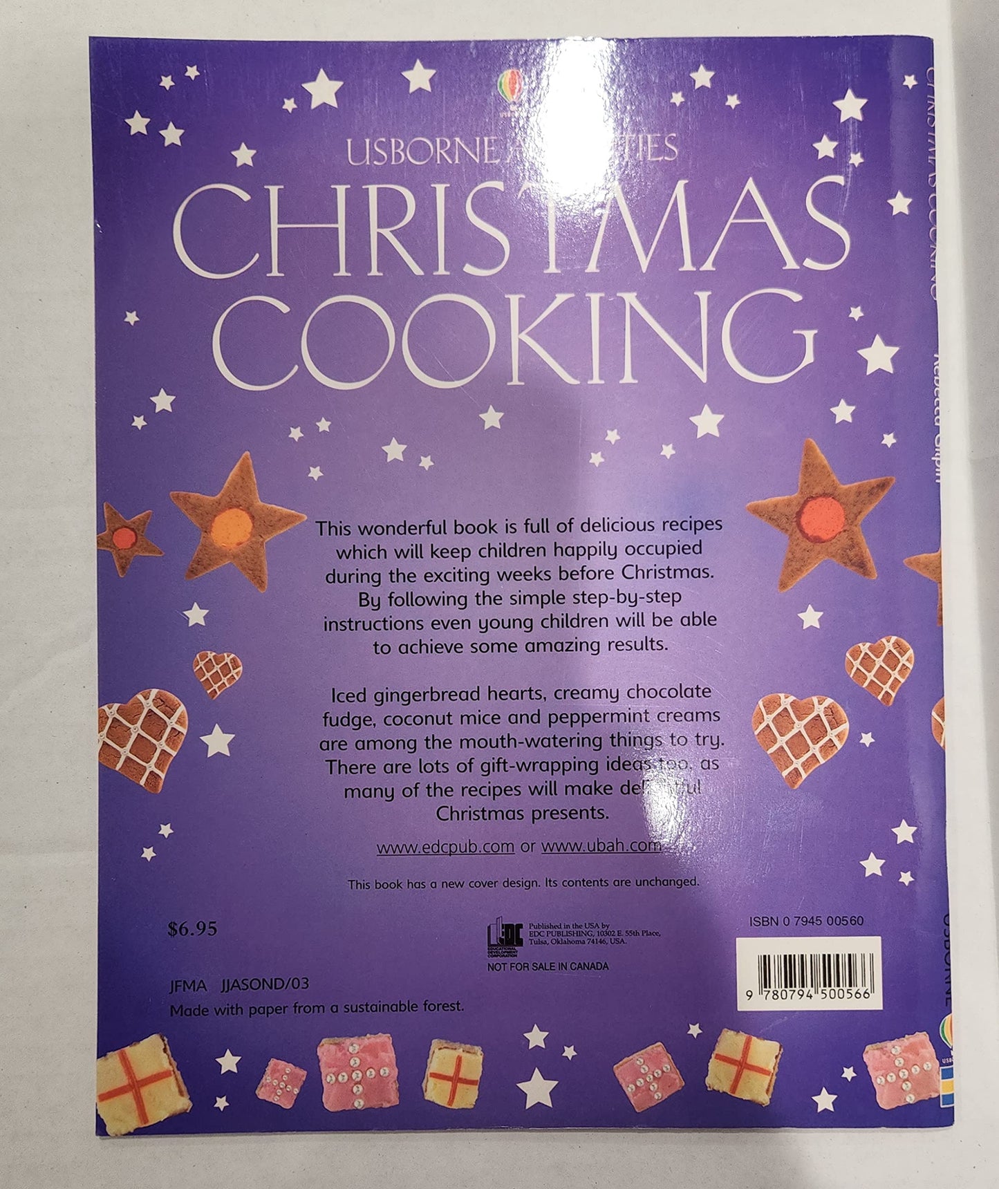 Christmas Cooking (Usborne Activities)