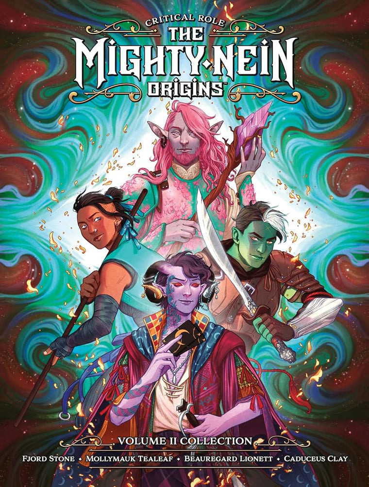 Critical Role: The Mighty Nein Origins Library Edition Volum