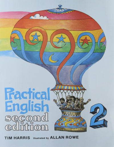 Practical English, Book 2, 2nd Edition (Harcourt Brace Jovanovich's Practical English Series)