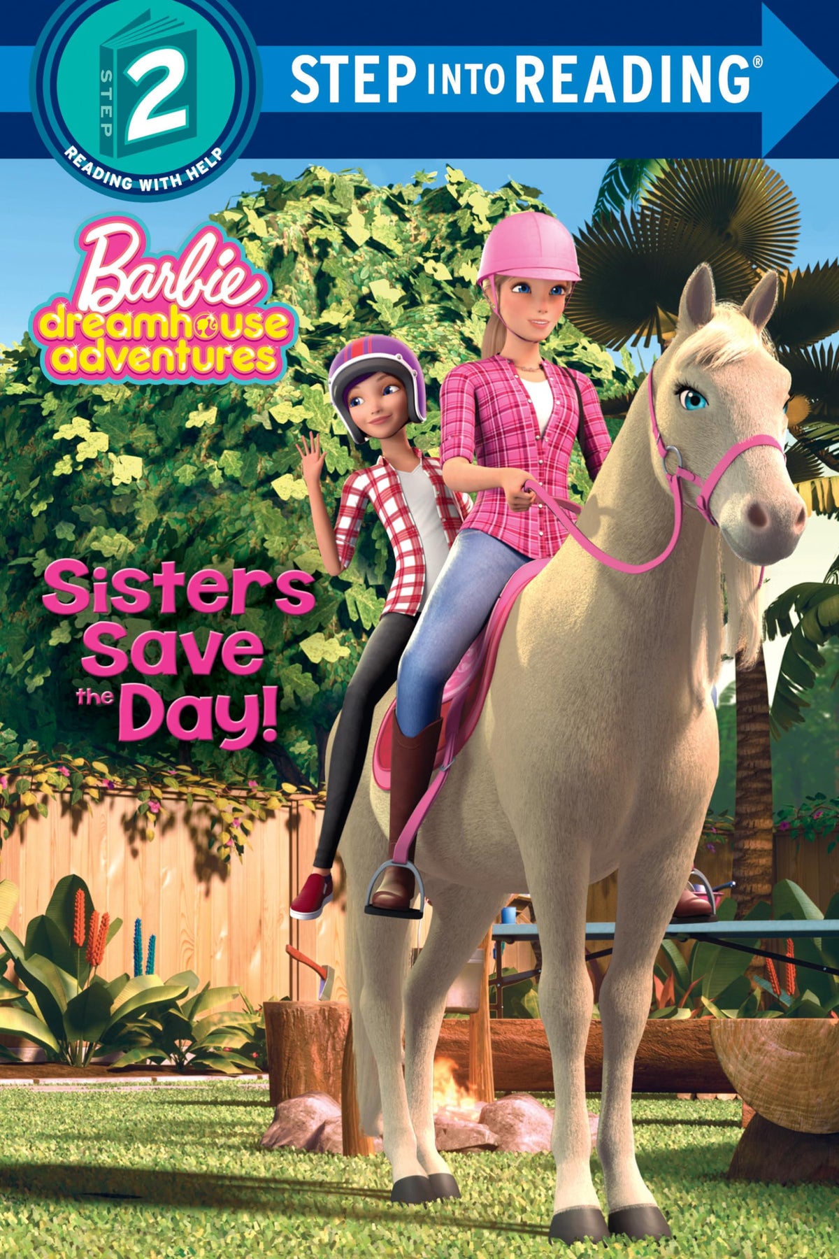 Sisters Save the Day! (Barbie) (Step into Reading, Step 2)