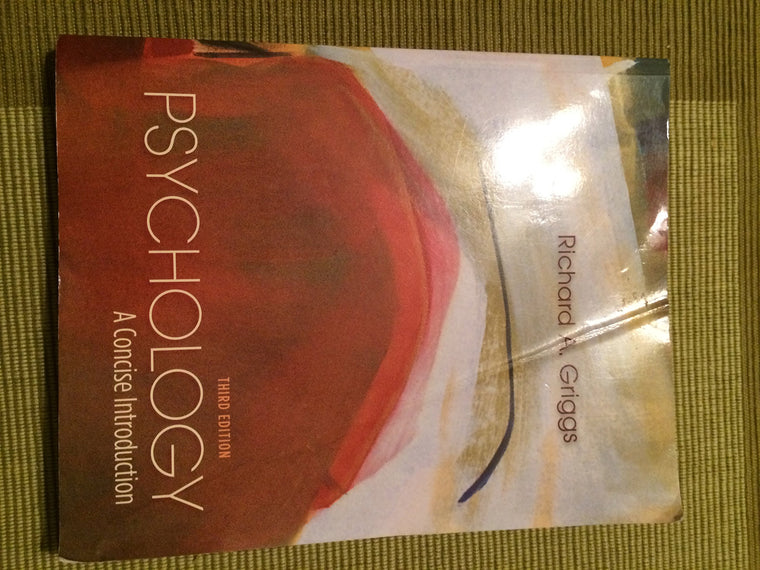 Psychology: A Concise Introduction