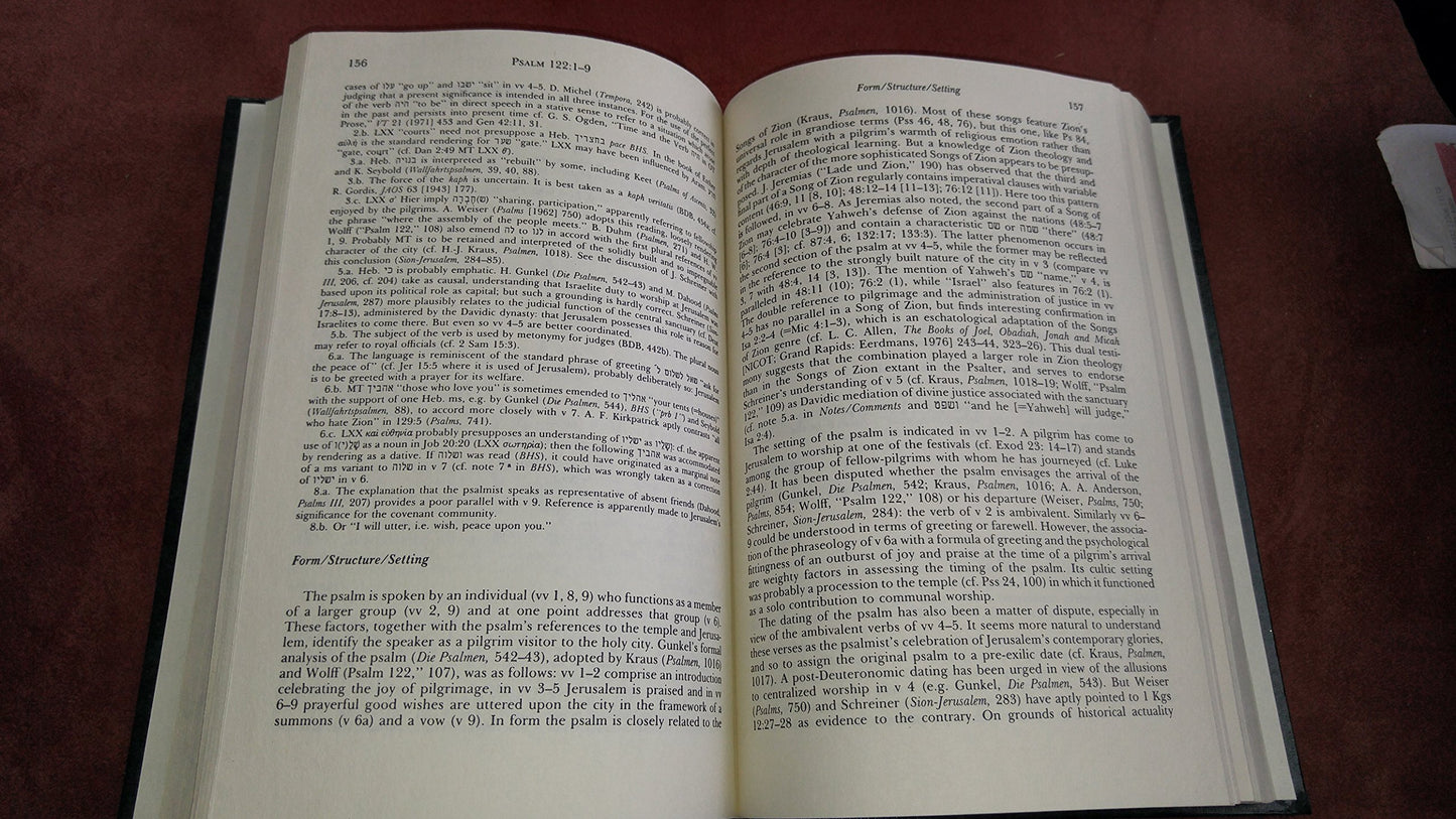Word Biblical Commentary Vol. 21, Psalms 101-150 (allen), 364pp